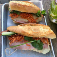 5ive Spice Tacos Banh Mi food