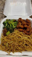 Panda Express food