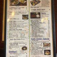 Yoshimatsu Japanese Eatery menu