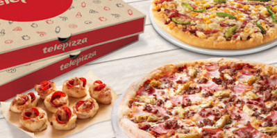 Telepizza food