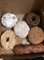 Allie's Donuts food