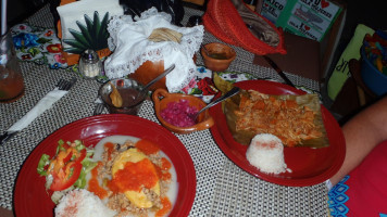 Jardin Maya food