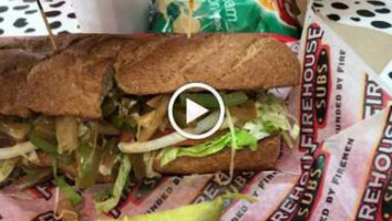 Firehouse Subs Macarthur Park food