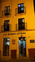 Cantina Las Quince Letras outside