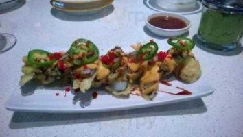 Blu C Sushi food