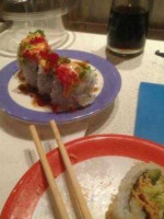 Blu C Sushi food