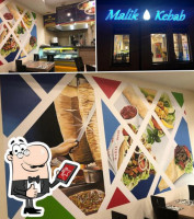 Malik Kebab food