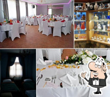 Hotelik Klemens food