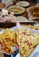 Shakey's Pizza Parlor food