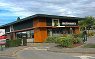 Mcdonald's outside