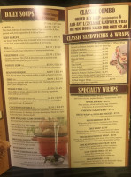 Mama Soup menu