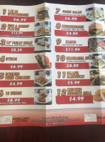 Loop Gyros menu