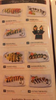 Shogun Sushi food