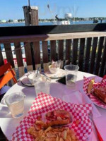 Luke's Lobster Portland Pier food