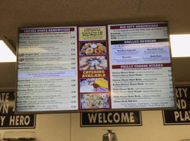 Ny Bagel Deli menu