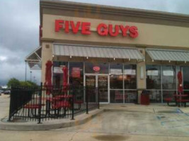 Five Guys outside