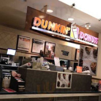 Dunkin' inside