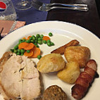 The Towers Inn food