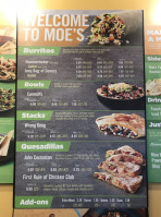 Moe's Southwest Grill food