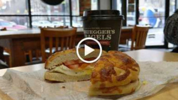 Bruegger's Bagels food