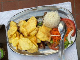 Cafe-Restaurante Lumumba food