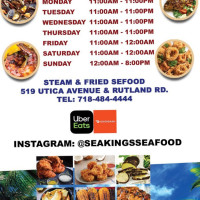 Sea Kings Steam And Fry Seafood Inc food