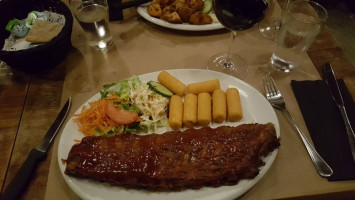 Resto Ribs food