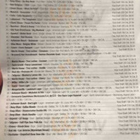 Georgia Street Taphouse menu