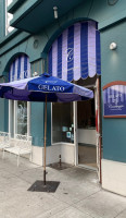 Caravaggio Gelato Lab inside