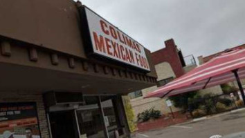 Colima's Mexican Food food