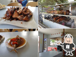 Ogis Lechon Manok Liempo Lechon Belly And Resto inside