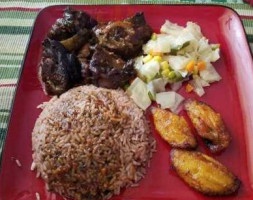 Jamaican Jerk Stop inside