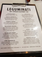 Leguminati Vegan Eatery food