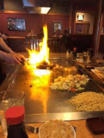 Kyoto Japanese Steakhouse food