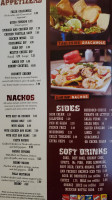 Salsa's Mexican Grill menu