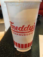 Freddy's Frozen Custard Steakburgers food