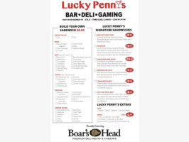 Lucky Penny's inside