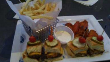 Dave Buster's Mcallen food