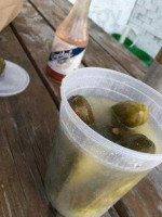 Po' Boys Pickles food