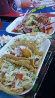 Mariscos Y Birrieria El Prieto food