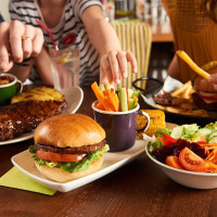 Harvester Didcot food