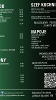 Zbójecki Dwór Pizzeria menu