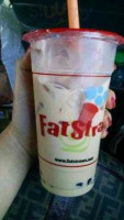 Fat Straws Bubble Tea (alpha Noel) food