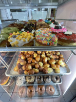 Rainbow Donuts food