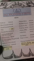 The Ponds View menu