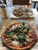 Blaze Pizza food