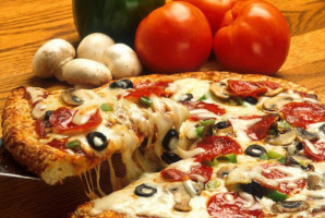 Pronto Pizza food