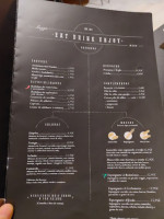 Valbom menu