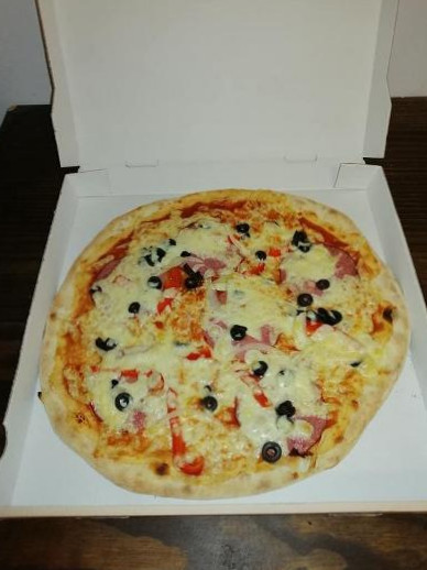 Pizzeria Santa Maria Mâncare