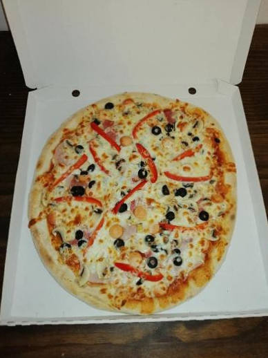 Pizzeria Santa Maria Mâncare